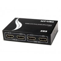 Bộ chuyển mạch HDMI 2 ra 2 có điều khiển MT-VIKI chính hãng MT-HD2-2